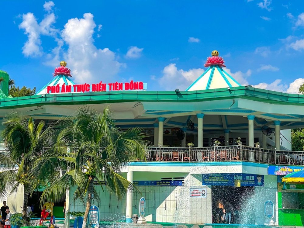 Chuỗi Nhà hàng Biển Tiên Đồng Ngọc Nữ