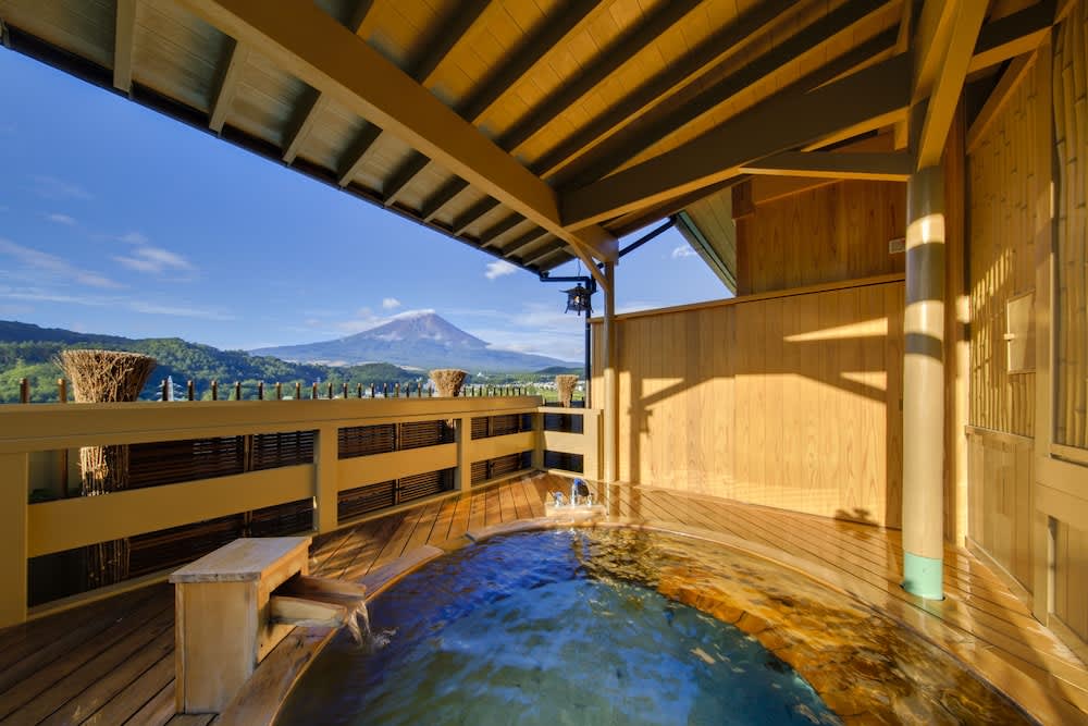 鐘山苑飯店(Fujisan Onsen Hotel Kaneyamaen)