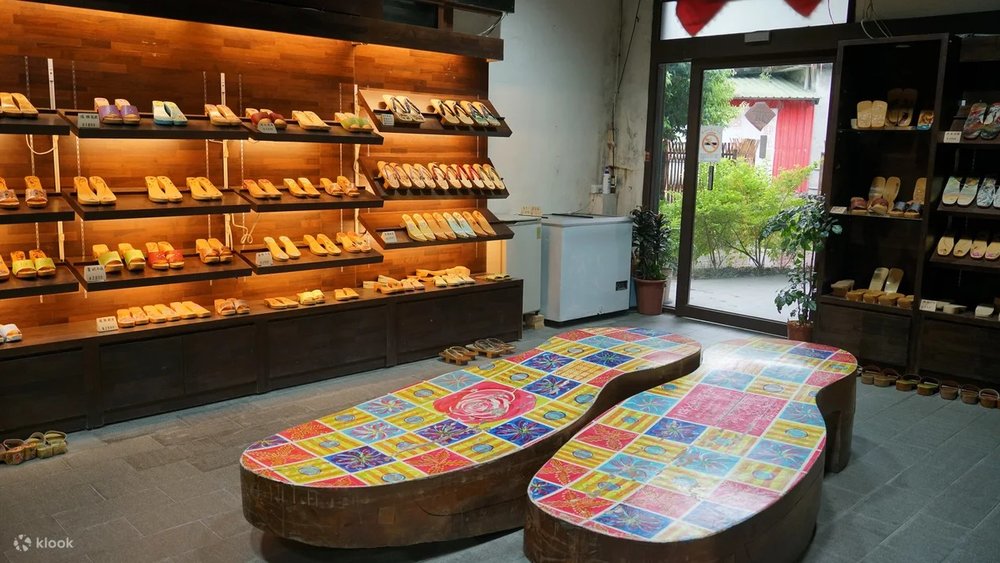 宜蘭室內景點：白米木屐村木屐館