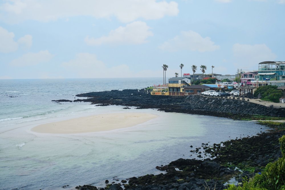 濟州島自由行｜涯月邑 圖片來源：見習網美小吳