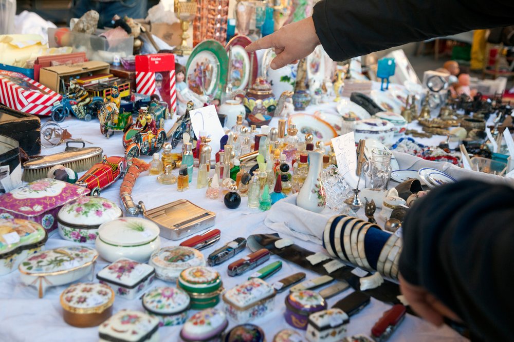 Ngày Hội Ohi Racecourse Flea Market