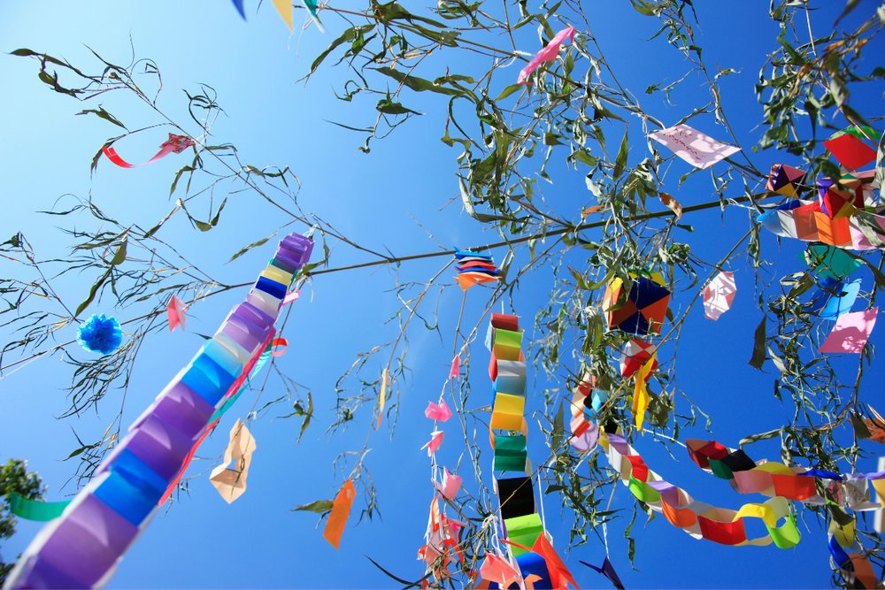  Lễ Hội Tanabata Tại Asagaya