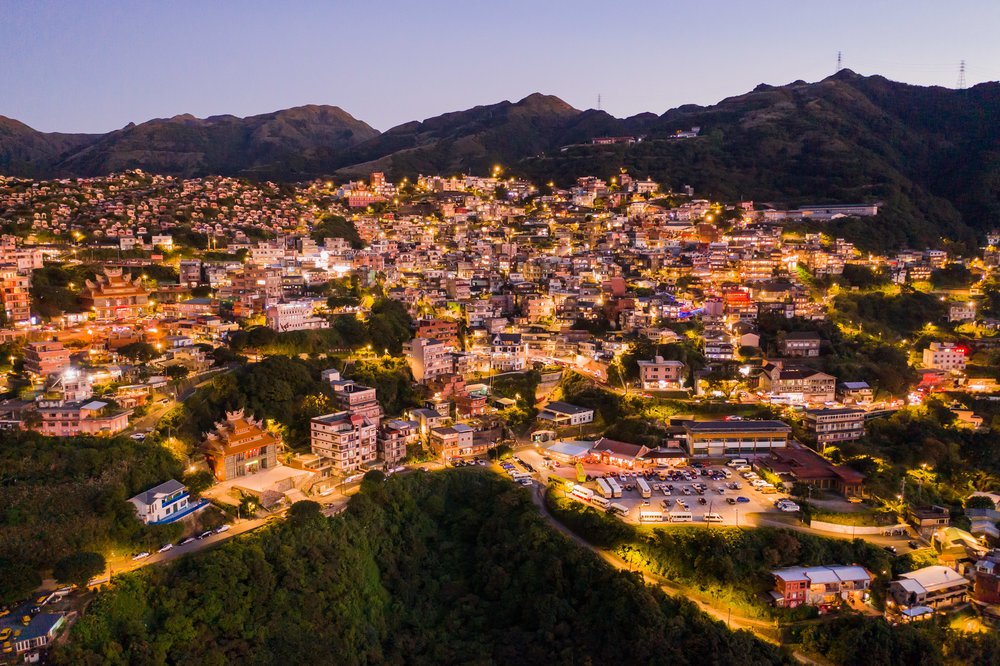 หมู่บ้านจิ่วเฟิ่น (Jiufen Old Street)