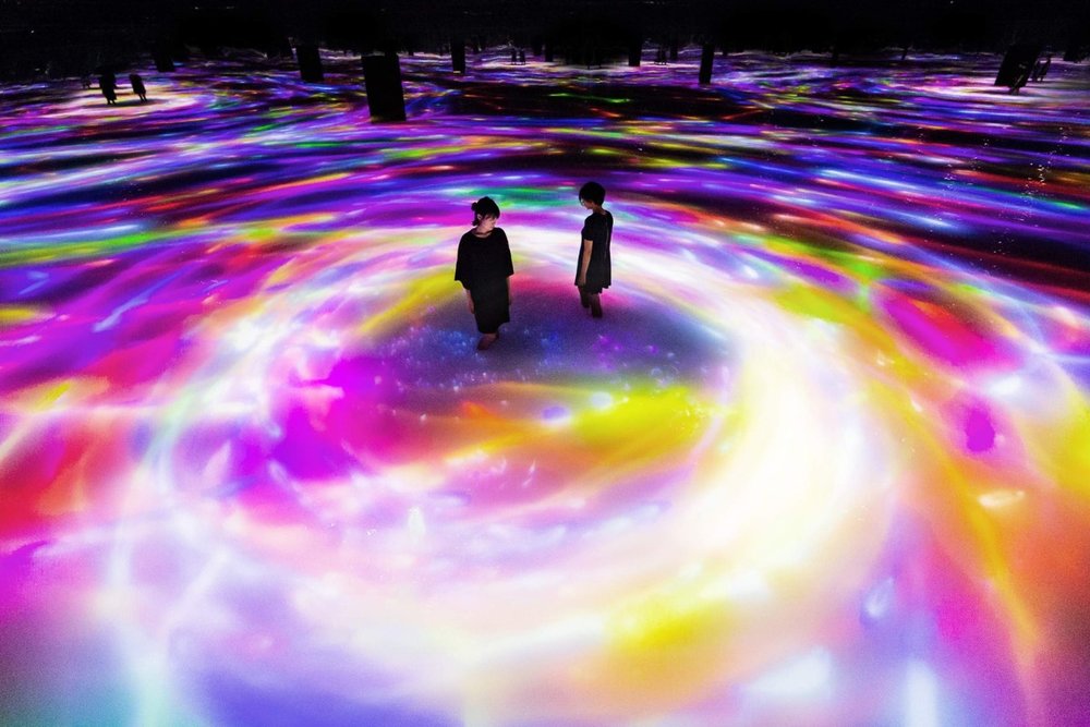 TeamLab Planets TOKYO DMM