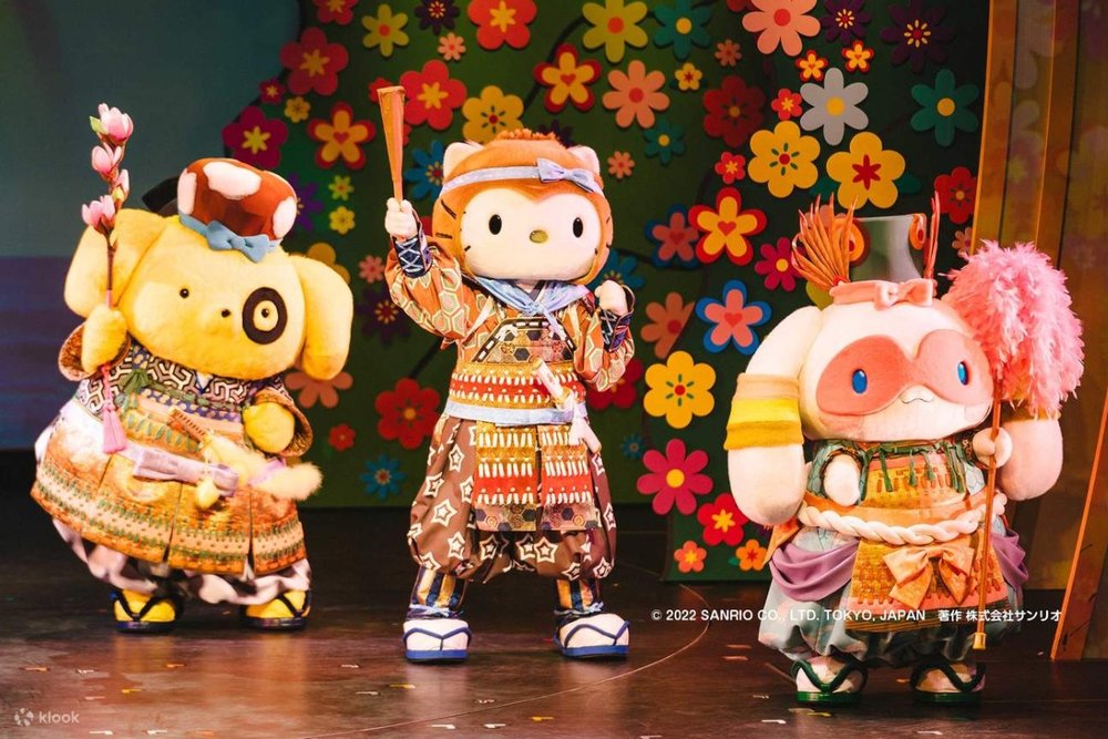 Công Viên Sanrio Puroland Tokyo