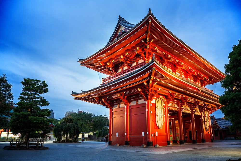 Đền Sensoji Tokyo
