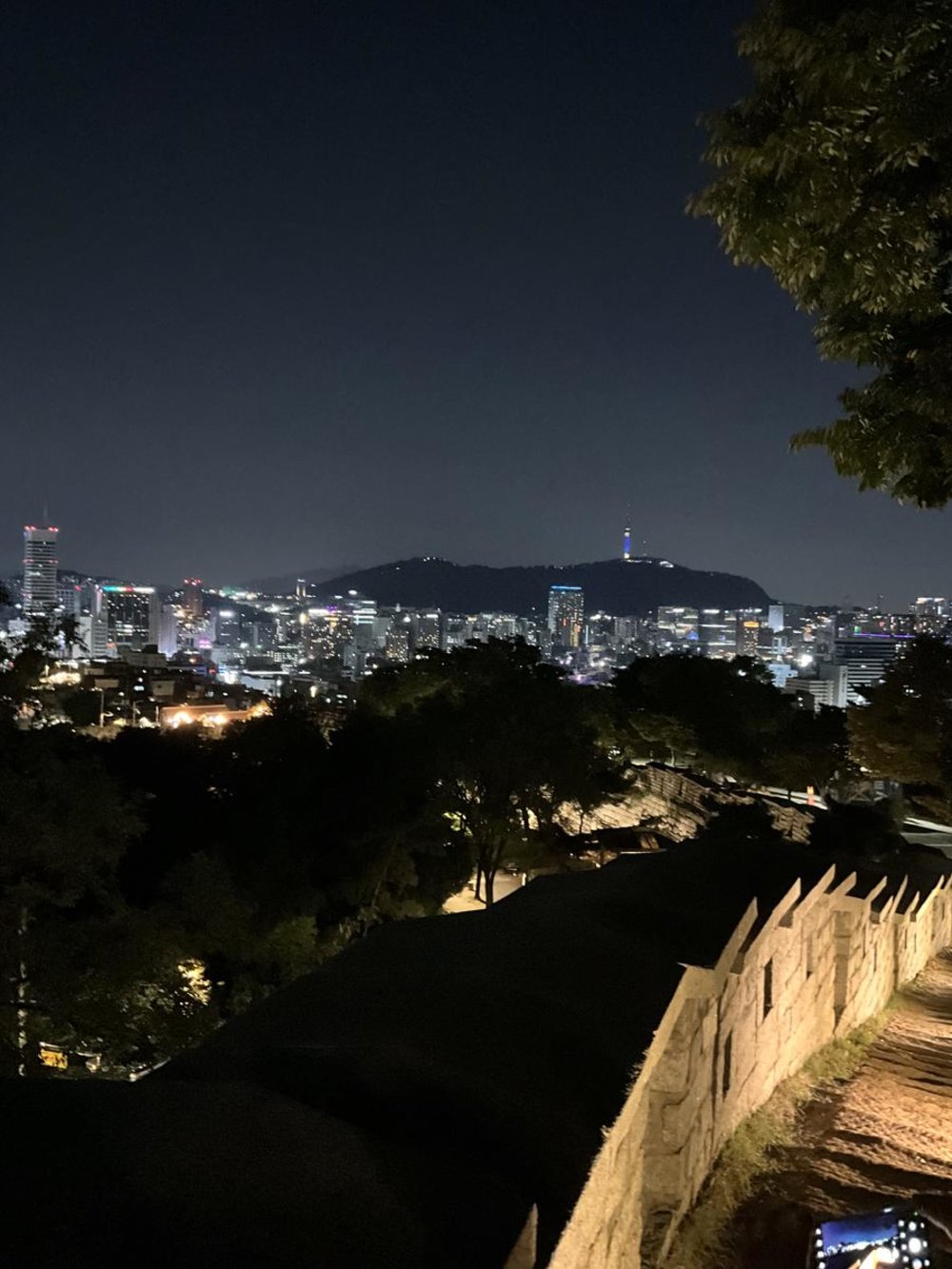 韓国　ソウル　駱山公園