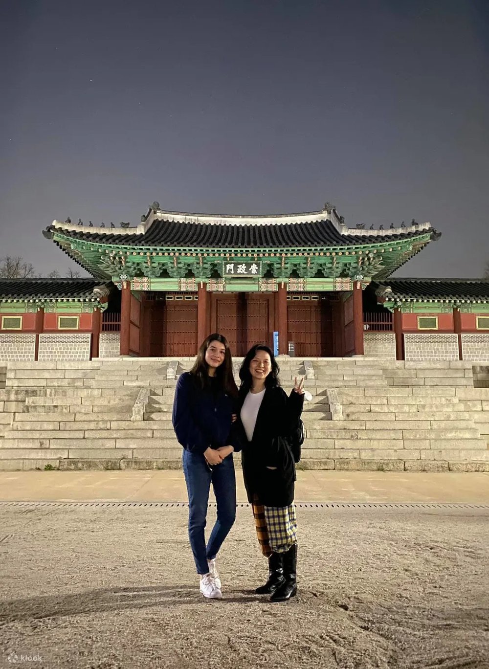 韓国　暗い歴史・ゴーストウォークツアー