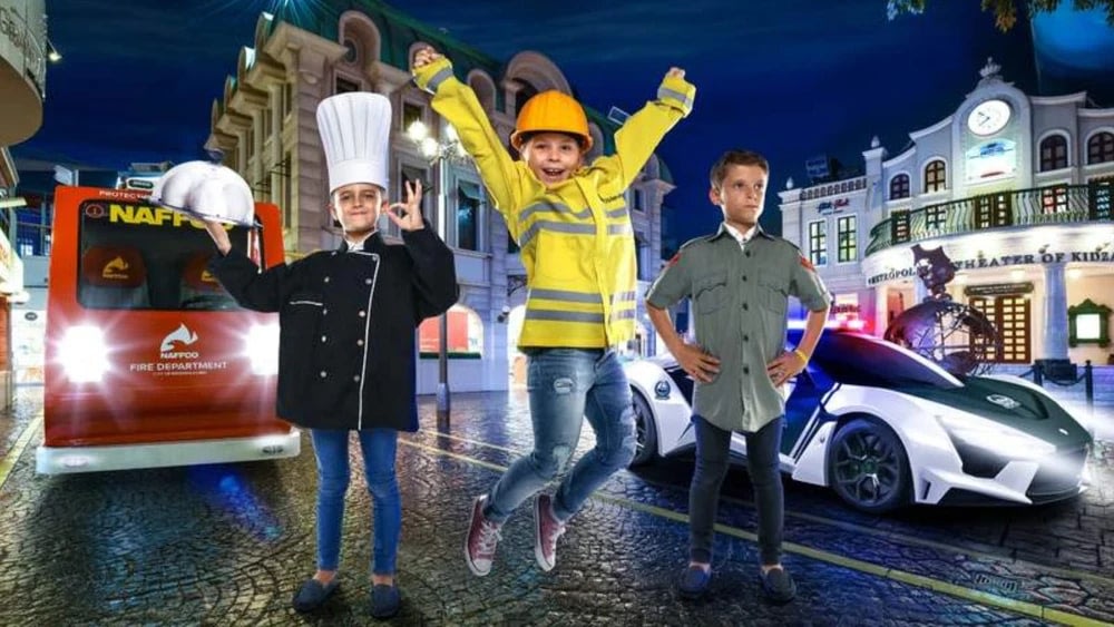 KidZania Abu Dhabi