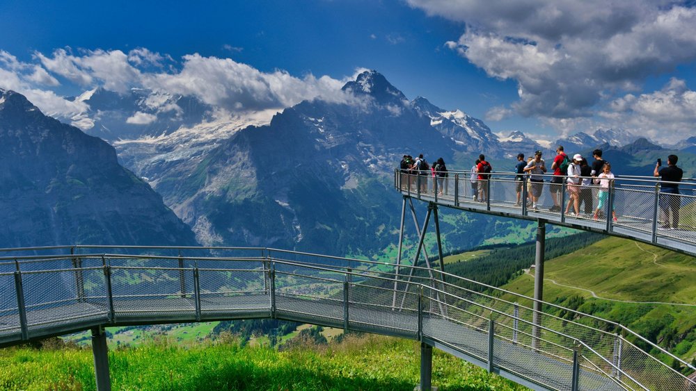 Enjoy Tranquil Strolls around Grindelwald