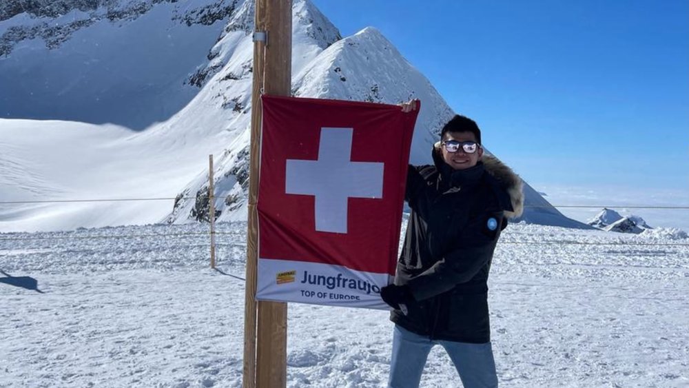 Day 4: Hike up the Jungfraujoch and Go around Interlaken