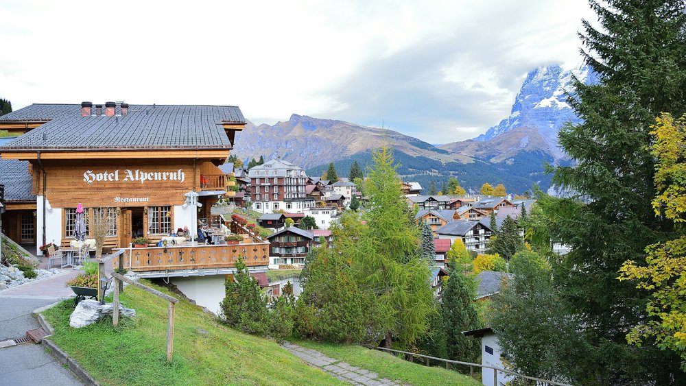 Day 5: Visit Ski Resorts and Alpine Villages at Lauterbrunnen and Mürren
