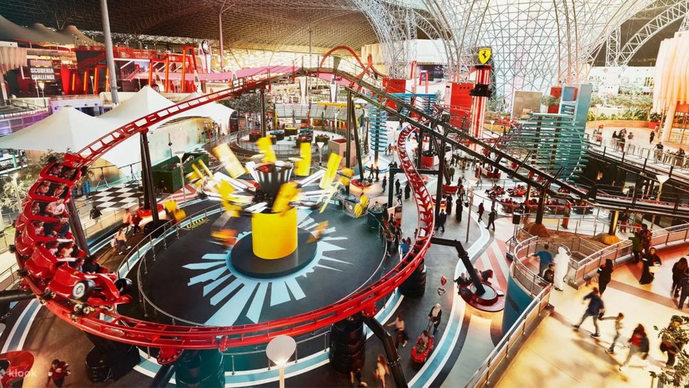 Day 1: Rev Up Your Engines at Ferrari World Abu Dhabi