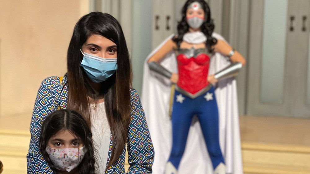 Gotham City with Alizeh Tahir Arsalan