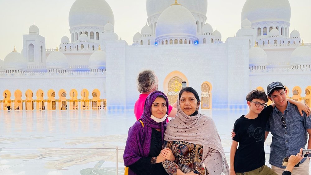 Day 3: Head to Dubai and Embrace Culture at Sheikh Zayed Grand Mosque