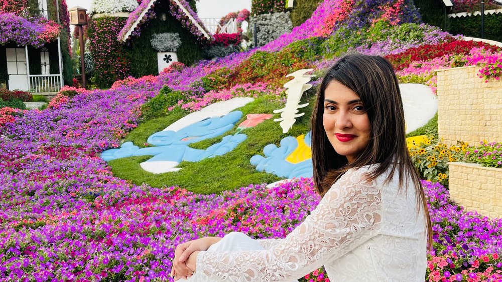 Day 4: Wander Through the Blossoms at Dubai Miracle Garden