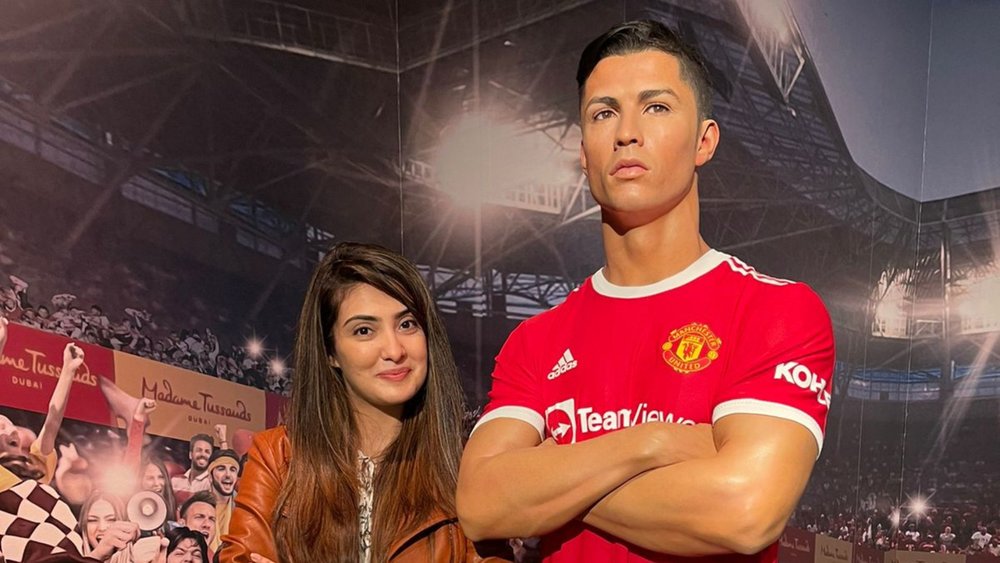 Cristiano Ronaldo at Madame Tussauds