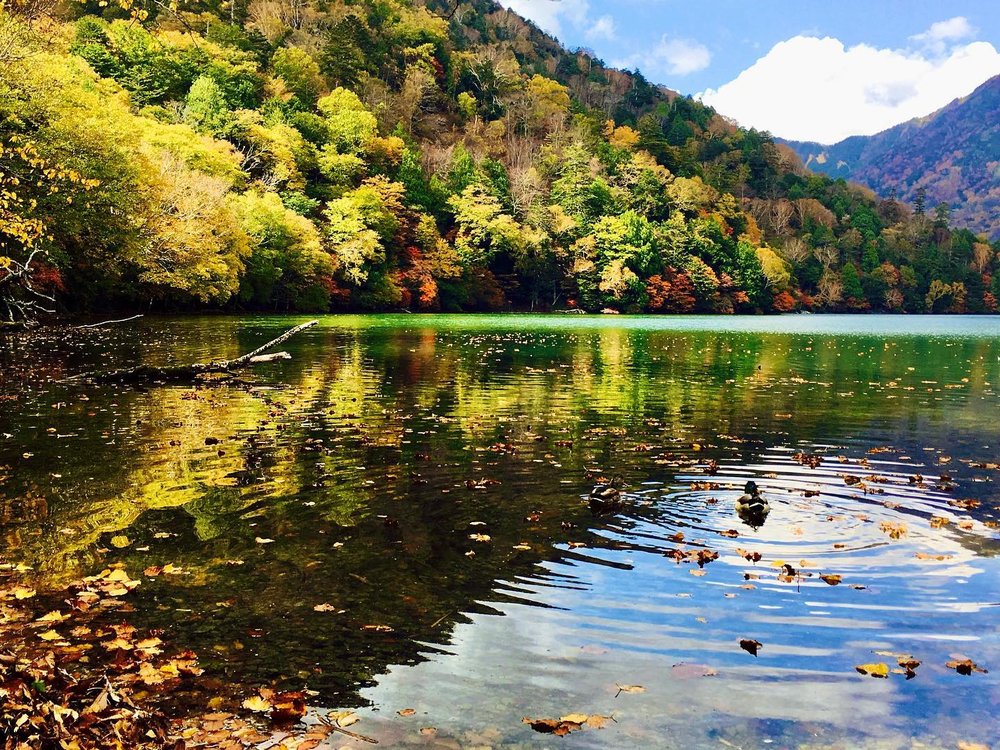 日光 湯之湖
