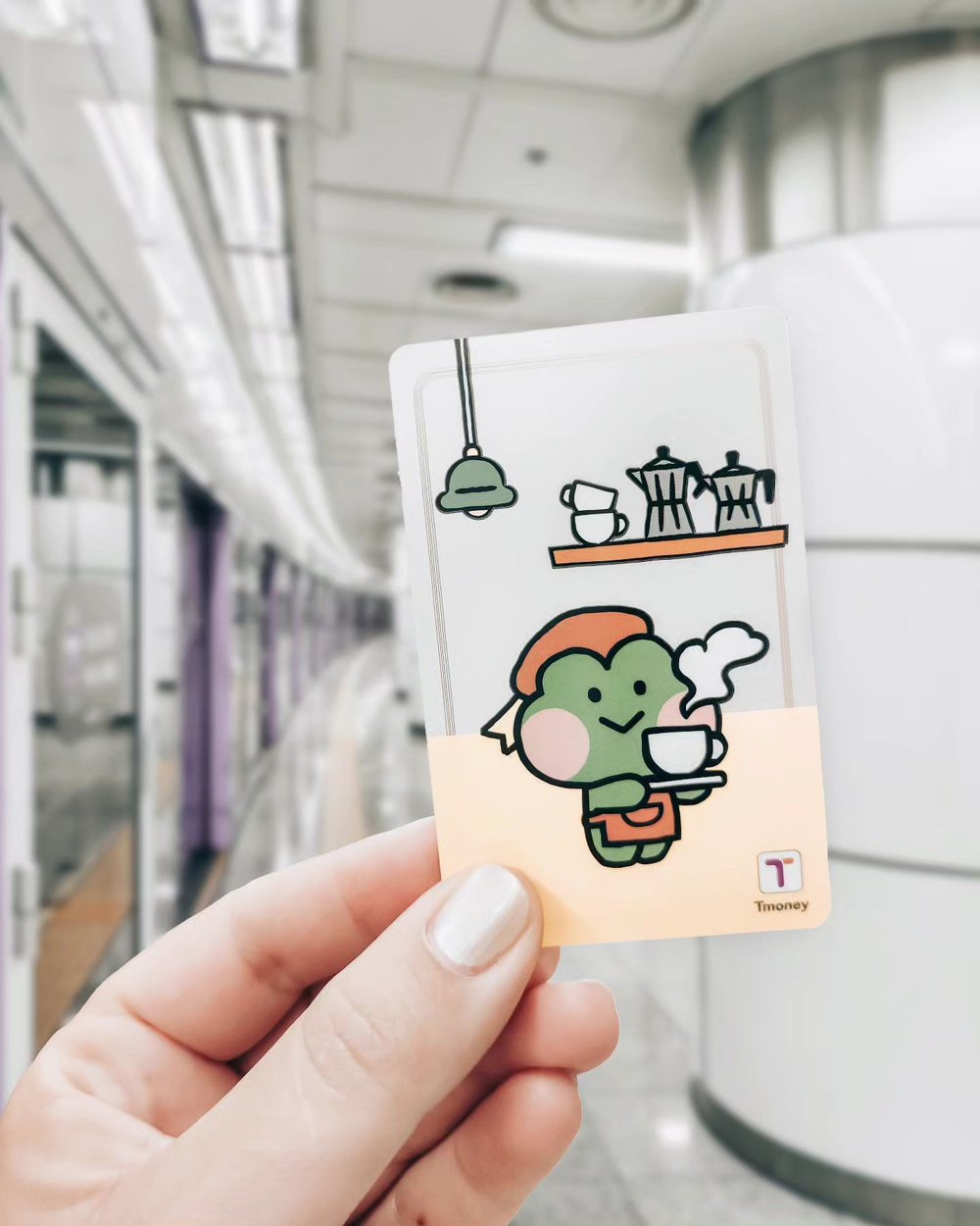 韓國交通卡, T-money