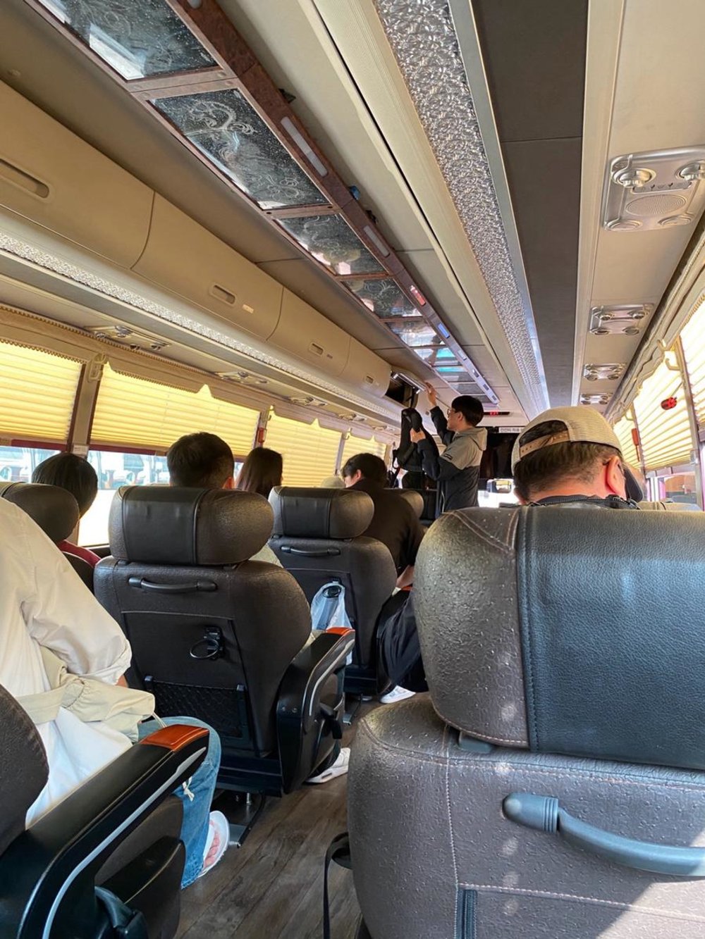 South Korea Intercity Bus Excellent Class