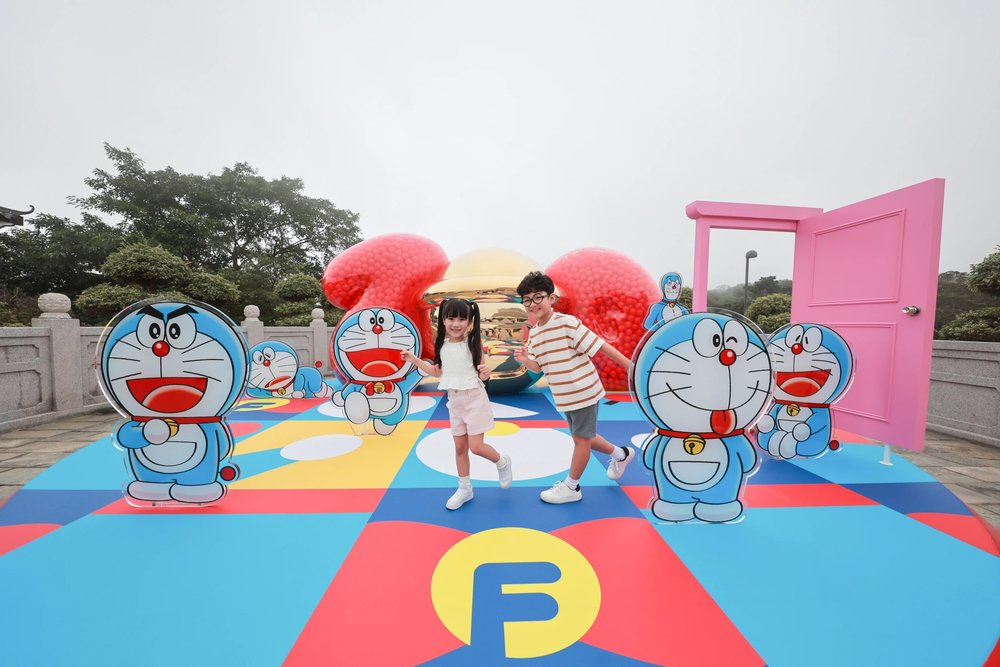 「100%多啦A夢&FRIENDS @昂坪360」