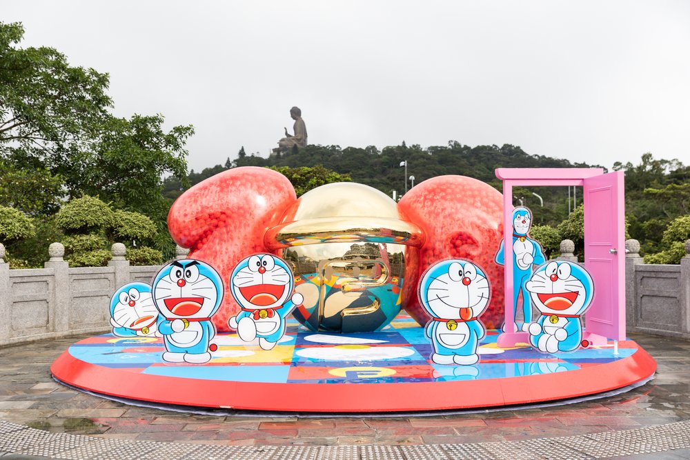 「100%朋友召喚鈴」巨型扭蛋機