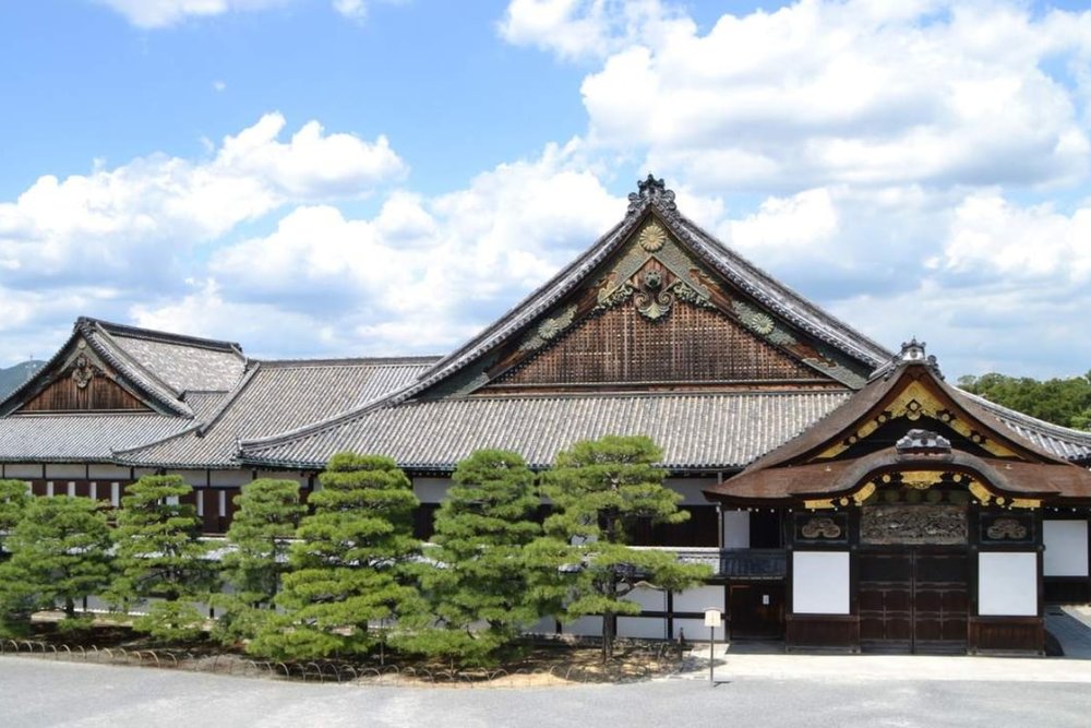 Cung Điện Ninomaru - Kyoto 