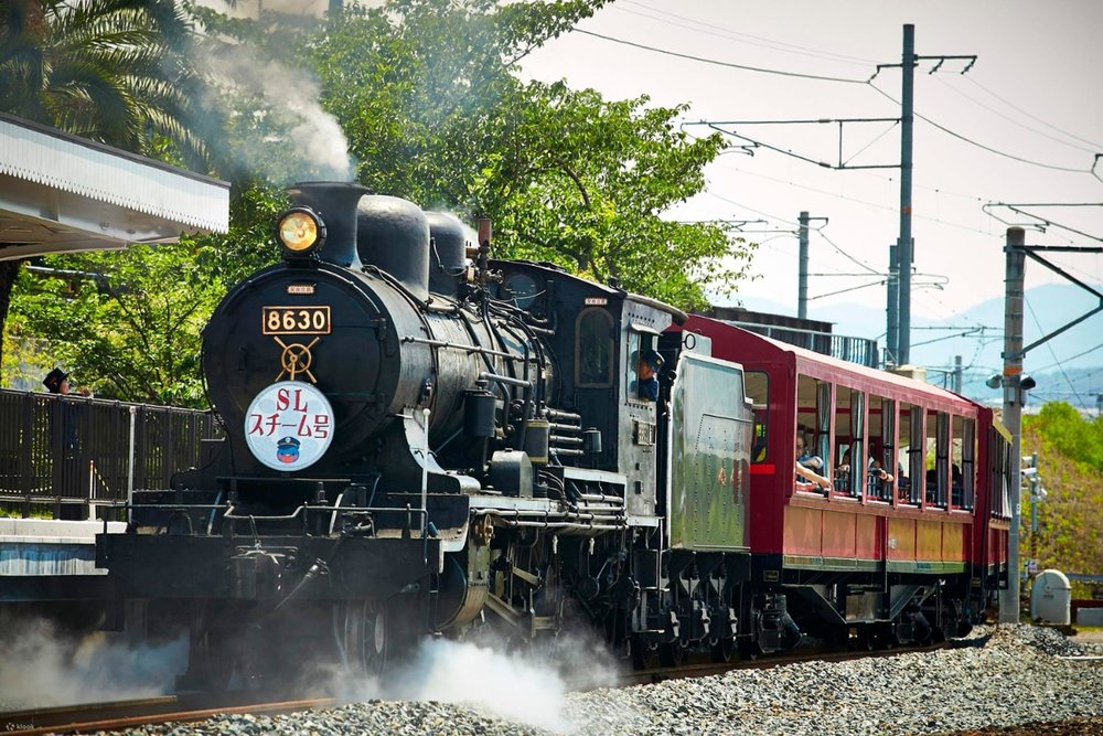 Bảo Tàng Đường Sắt - Kyoto