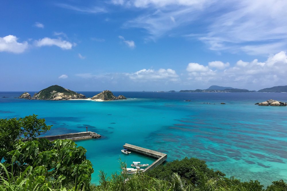 Quần đảo Kerama - Okinawa