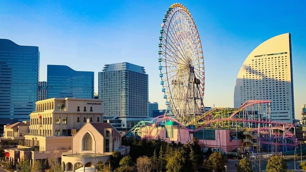 橫濱COSMO WORLD, 橫濱交通, 橫濱景點