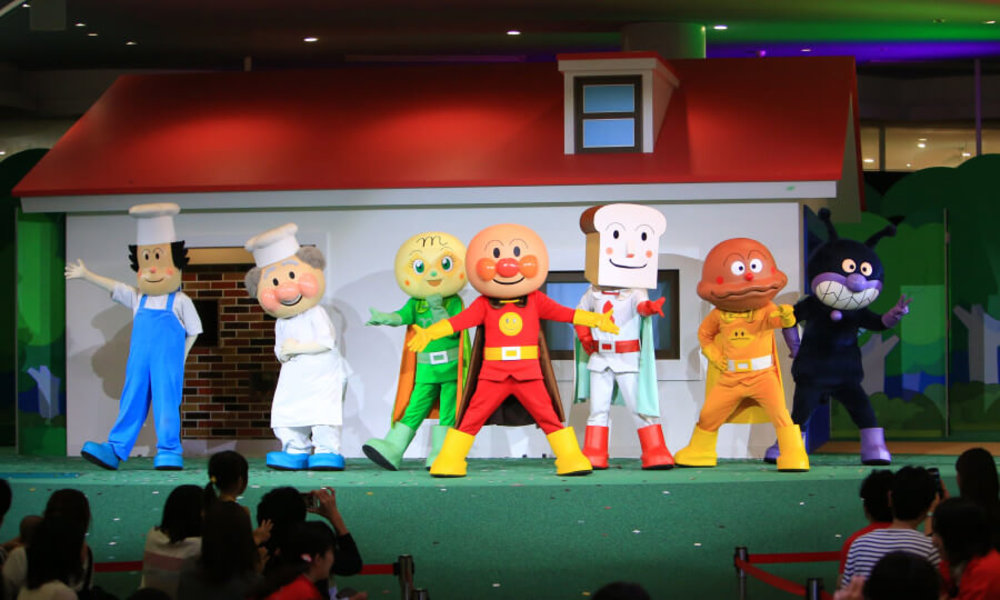 橫濱麵包超人兒童博物館, 橫濱景點