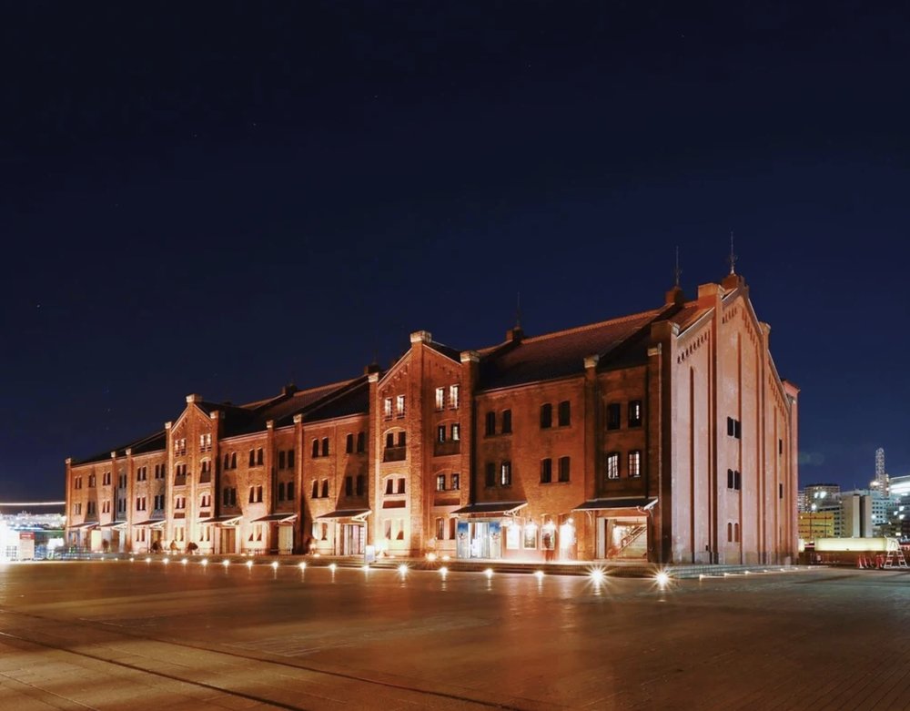 橫濱一日遊 紅磚倉庫