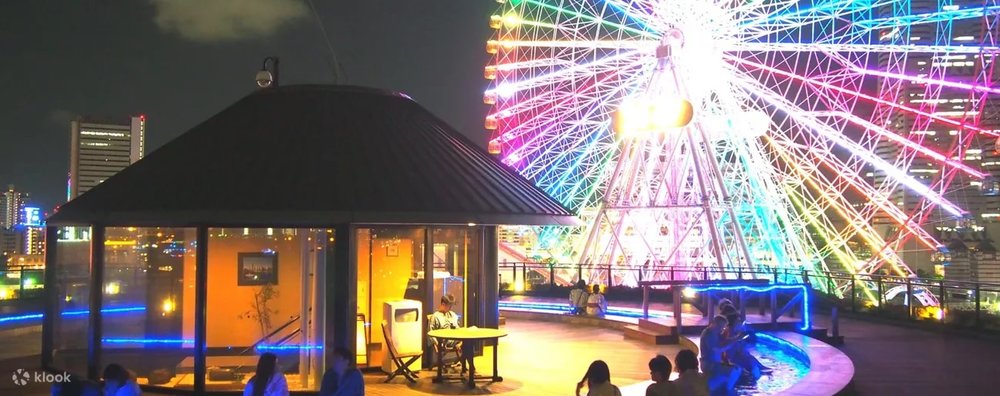 橫濱港未來萬葉俱樂部