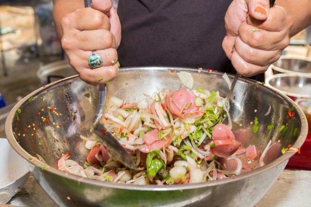  Vả Trộn - Món Ăn Huế Thơm Ngon