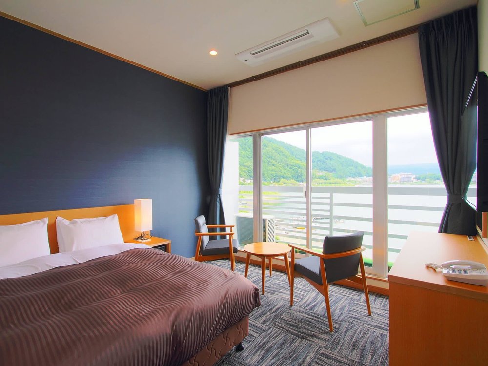 富士河口湖溫泉新世紀飯店