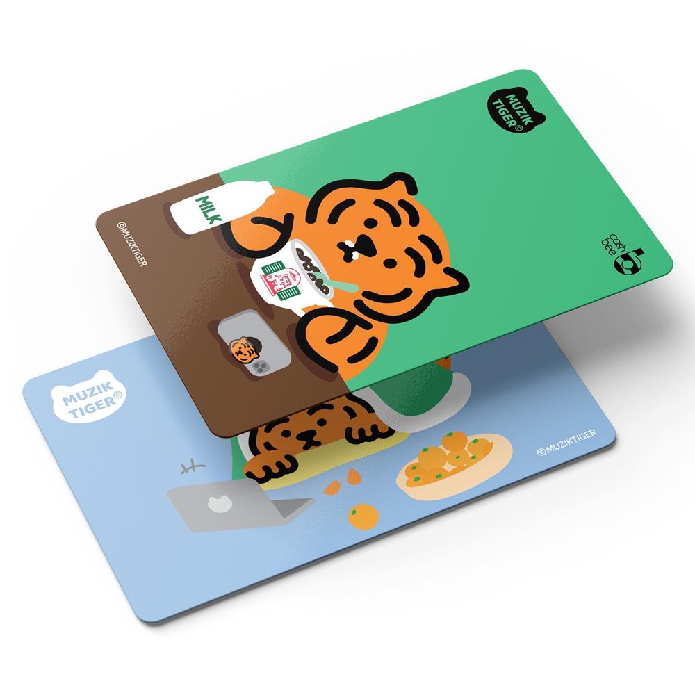 Cashee, 韓國交通卡