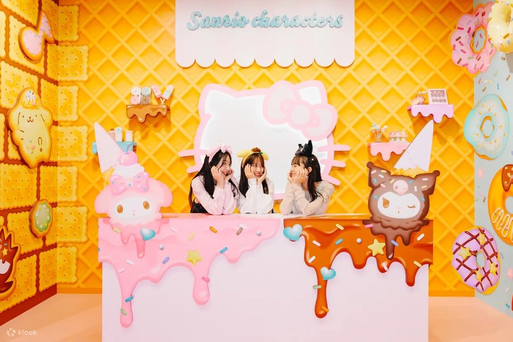 福岡親子景點｜福岡三麗鷗角色Dream!ng公園門票