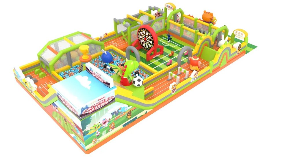 香港Jumptopia - 將軍澳東港城, Jumptopia盛夏彈跳運動會