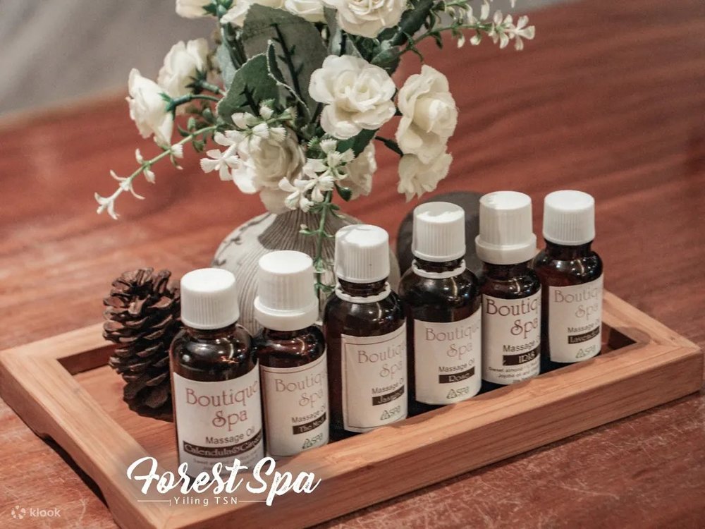 森SPA 足体養生館 中山館　エッセンシャルオイル