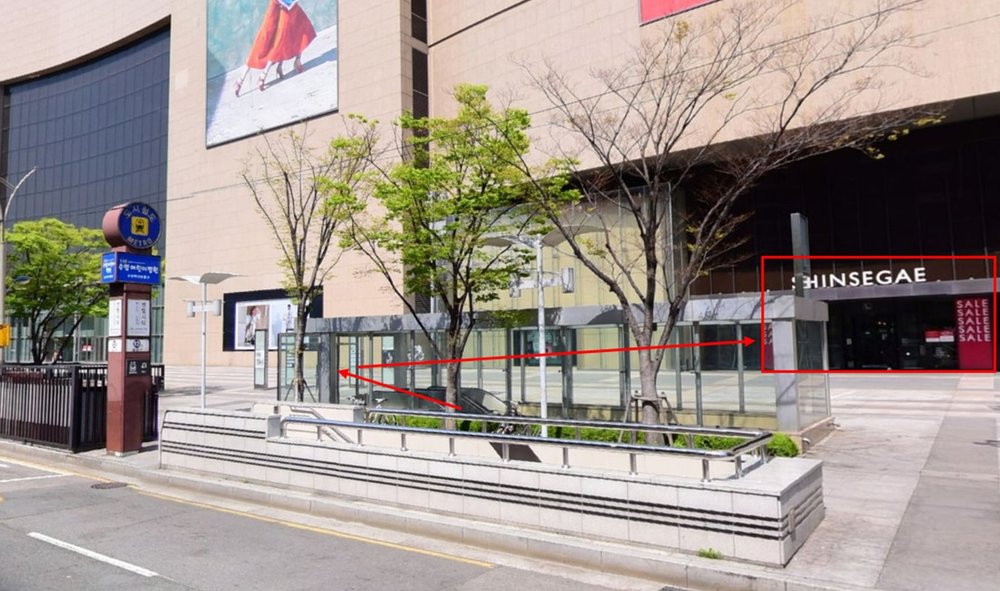 釜山汗蒸幕｜五星級新世界Spa Land汗蒸幕地理位置