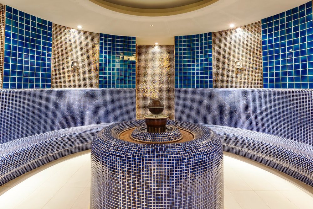 釜山新世界Spa Land主題熱療室