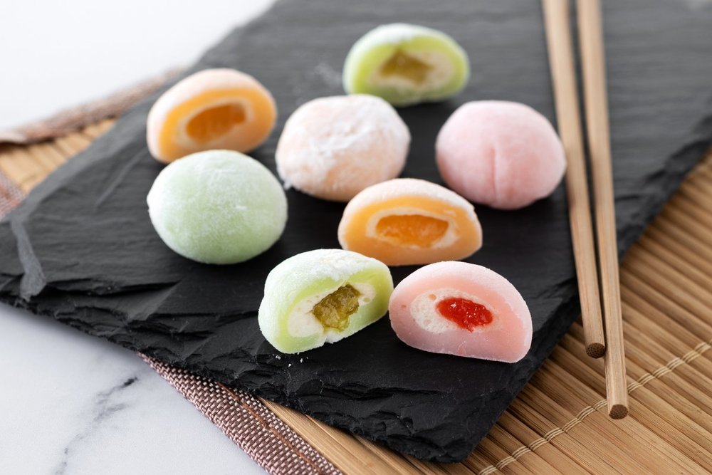 Mochi Dẻo Thơm Truyền Thống Nổi Tiếng