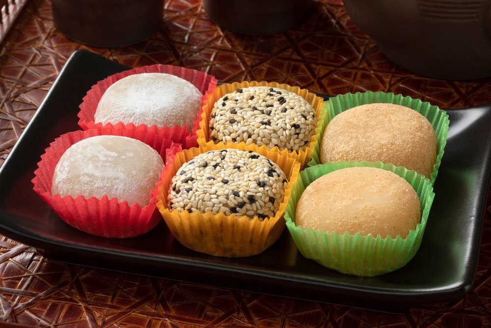 Keshimochi - Vị ngọt thanh tao từ Sakai, Osaka