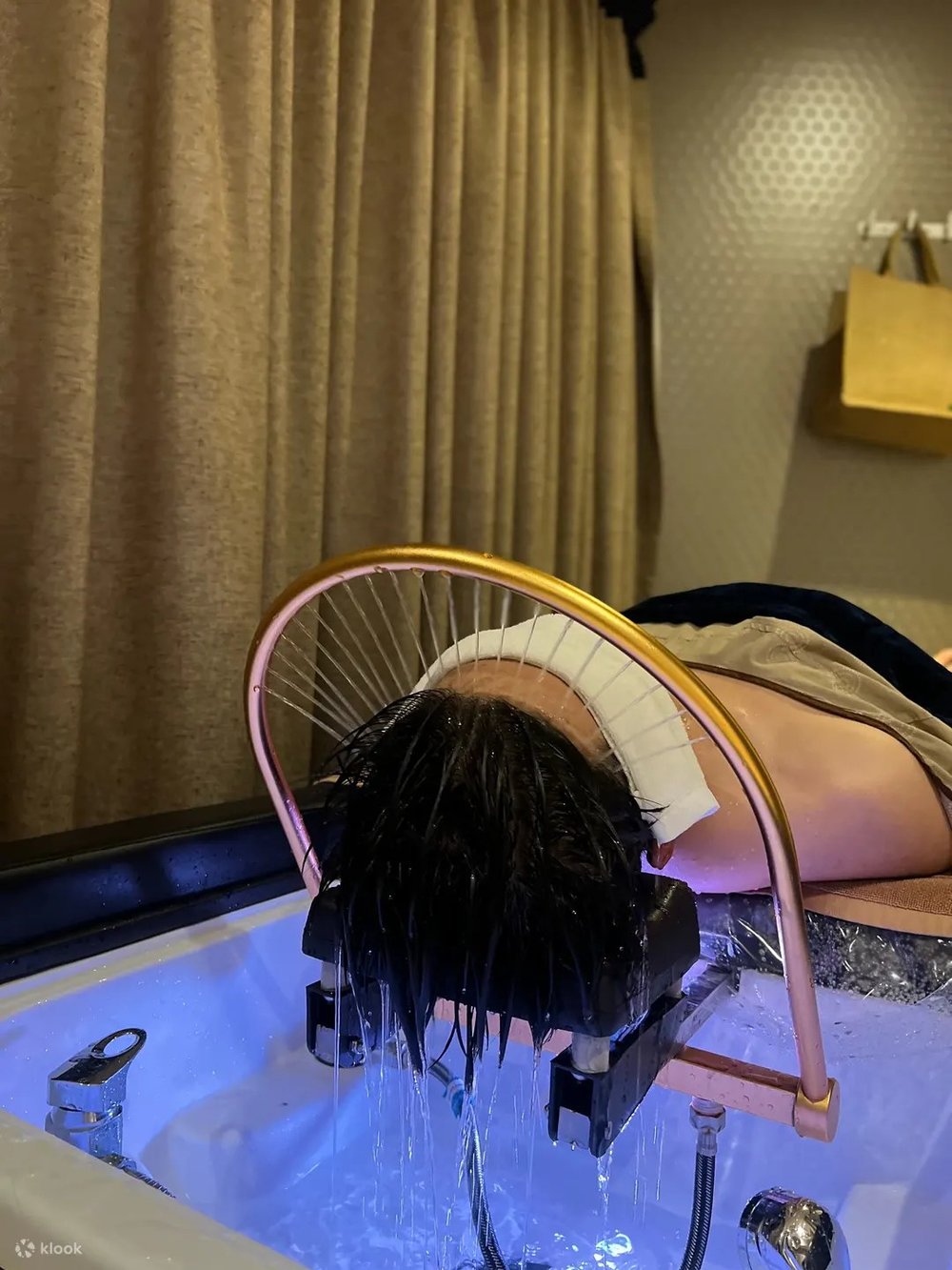 台湾 橙花 越氏洗髪