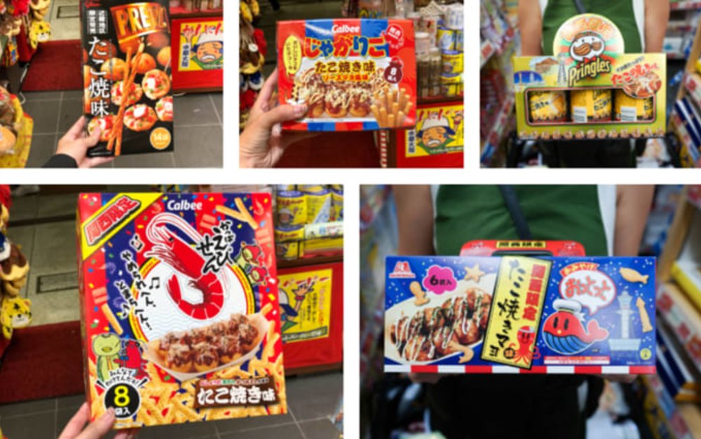 Các Loại Snack Takoyaki Muôn Hình Vạn Trạng