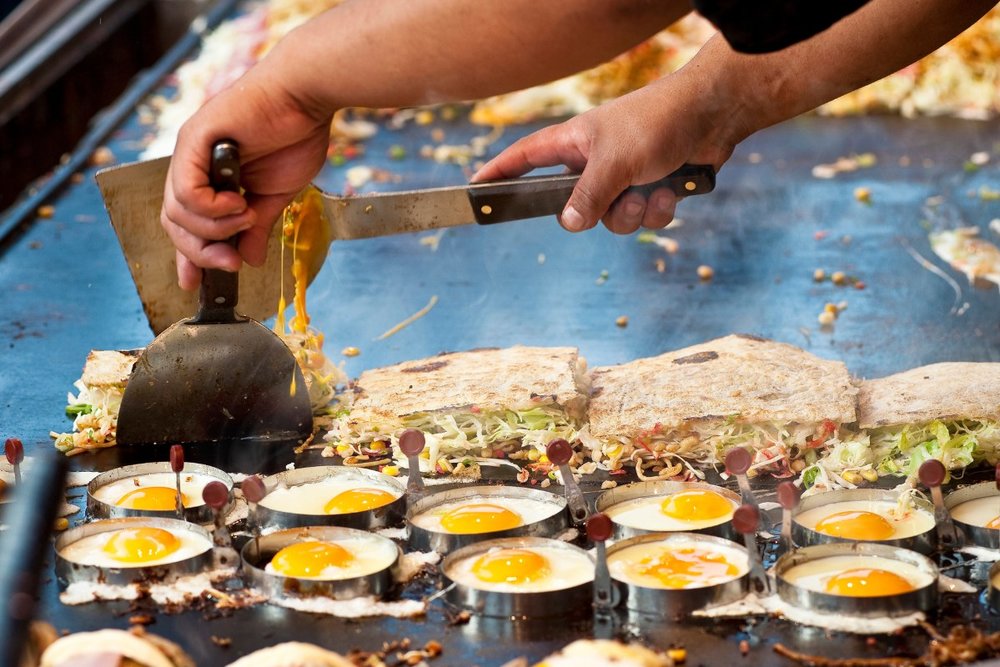 Snack Bánh Xèo Okonomiyaki