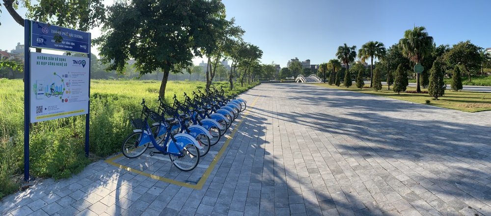 getting around danang bicycle