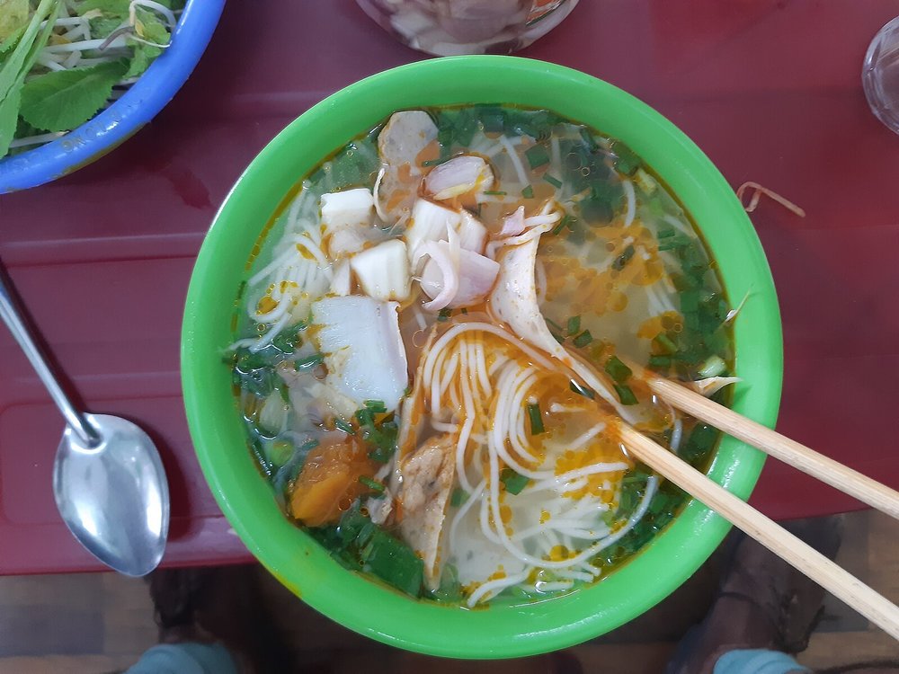 best things to do in da nang Bún Chá Cá