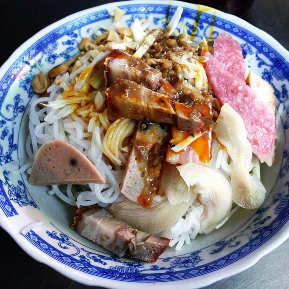 best things to do in da nang Bún Mắm Nêm