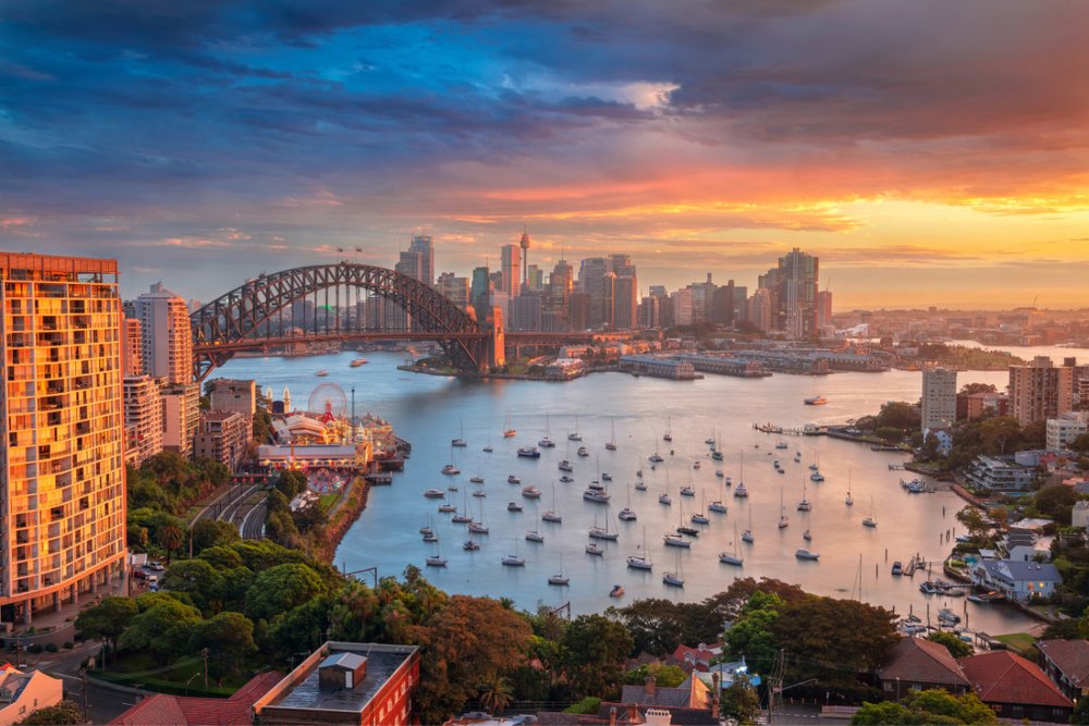 Thành Phố Sydney Ở Đâu?